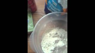 How to make moon sand only 2 ingredients