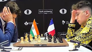 The Stressful Final 5 Minutes Of Vidit vs. Alireza | Candidates 2024 by Chess.com 41,030 views 3 weeks ago 5 minutes, 20 seconds