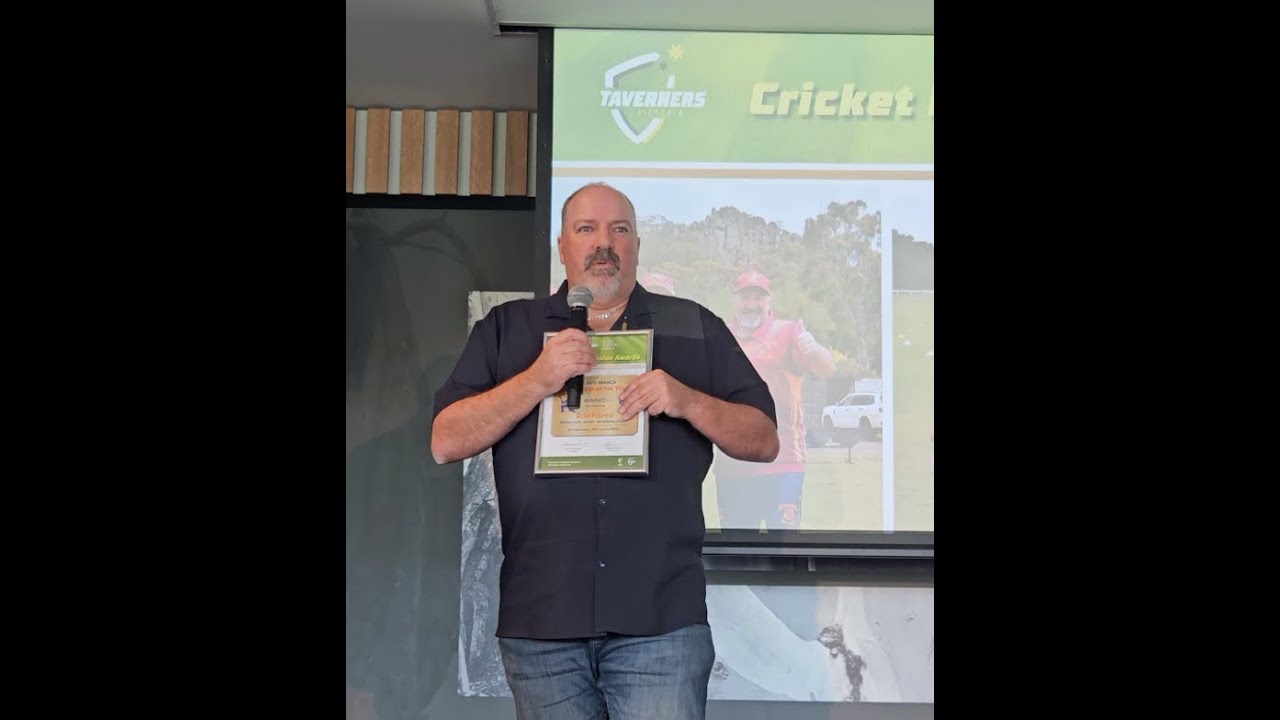 Rob Fisher - 2025 MAACA Volunteer of the Year