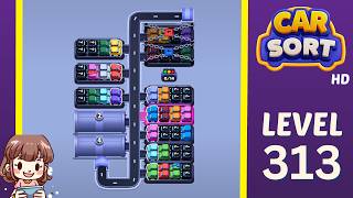 Car Sort Level 313 Solution Walkthrough
