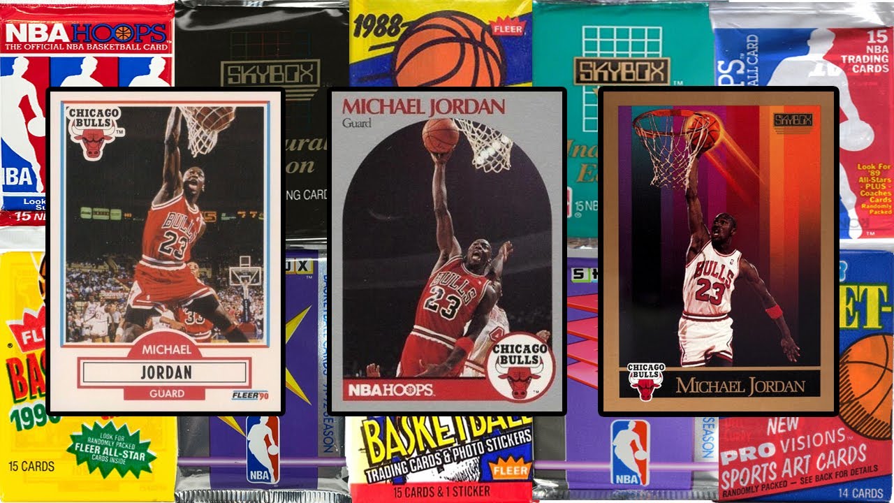 Top 20 Most Valuable MICHAEL JORDAN Basketball Cards From The Junk Wax Top 20 Most Valuable MICHAEL JORDAN Basketball Cards From The Junk Wax
