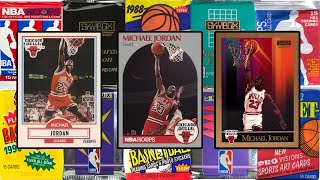 Top 20 Most Valuable MICHAEL JORDAN Basketball Cards From The Junk Wax Era! (1986-1992, Base Cards)