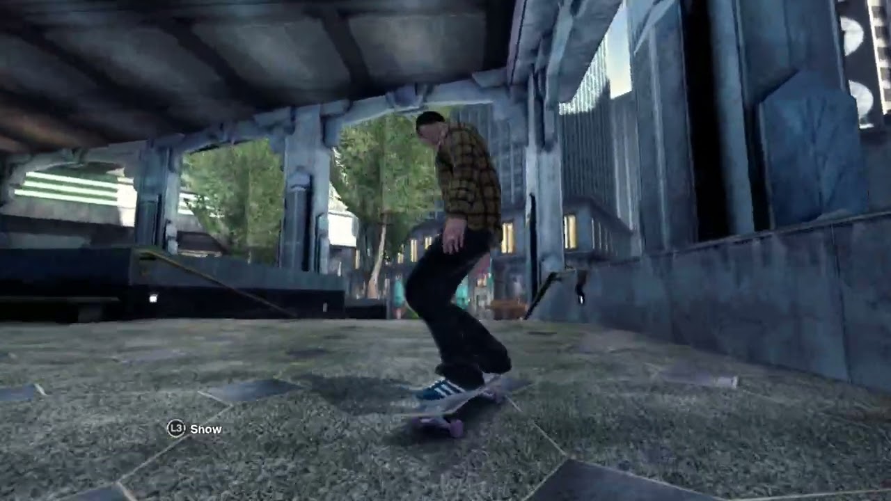 Skate 2 prolly the best line on the map