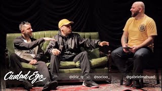 SOCIO & DRIZ-Q - ENTREVISTA COMPLETA | #CIUDADEGO