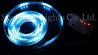 RGBで光の流れるLEDテープライト_プログラムNo.016 RGBで光の流れるLEDテープライト_プログラムNo.016