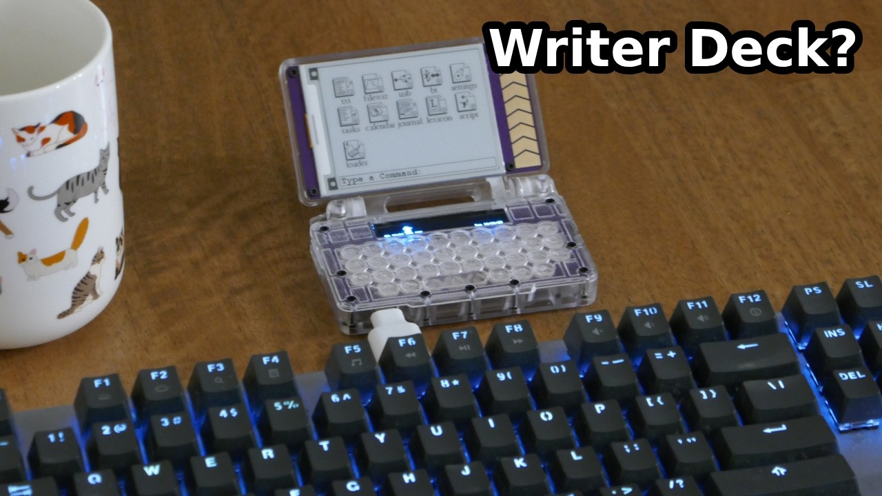 Did I Just Create the Ultimate Writer Deck? - YouTube