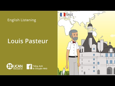 Learn English Via Listening | Pre-Intermediate - Lesson 1. Louis Pasteur