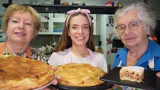 3 PITE SA JABUKAMA - 3 generacije prave svoj omiljen recept