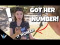 Nerd Picks Up Girls With INSANE Magic!! *IT WORKED* (UCLA Edition)