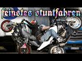 Stunt Bros am shizzeln | Randy Rider &amp; Schnauzi | Honda CBR 600