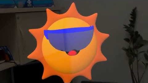 HoloLens and A-Frame