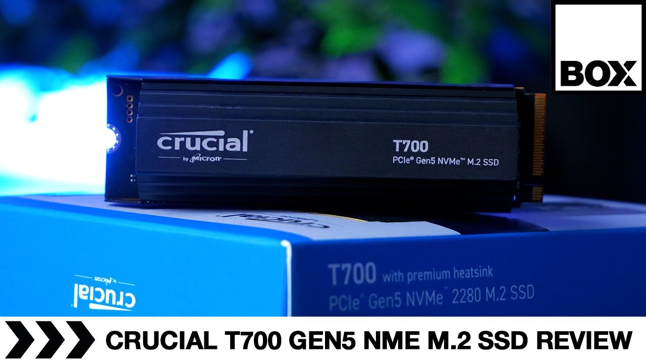 Crucial T700 PCIe Gen5 NVMe M.2 SSD