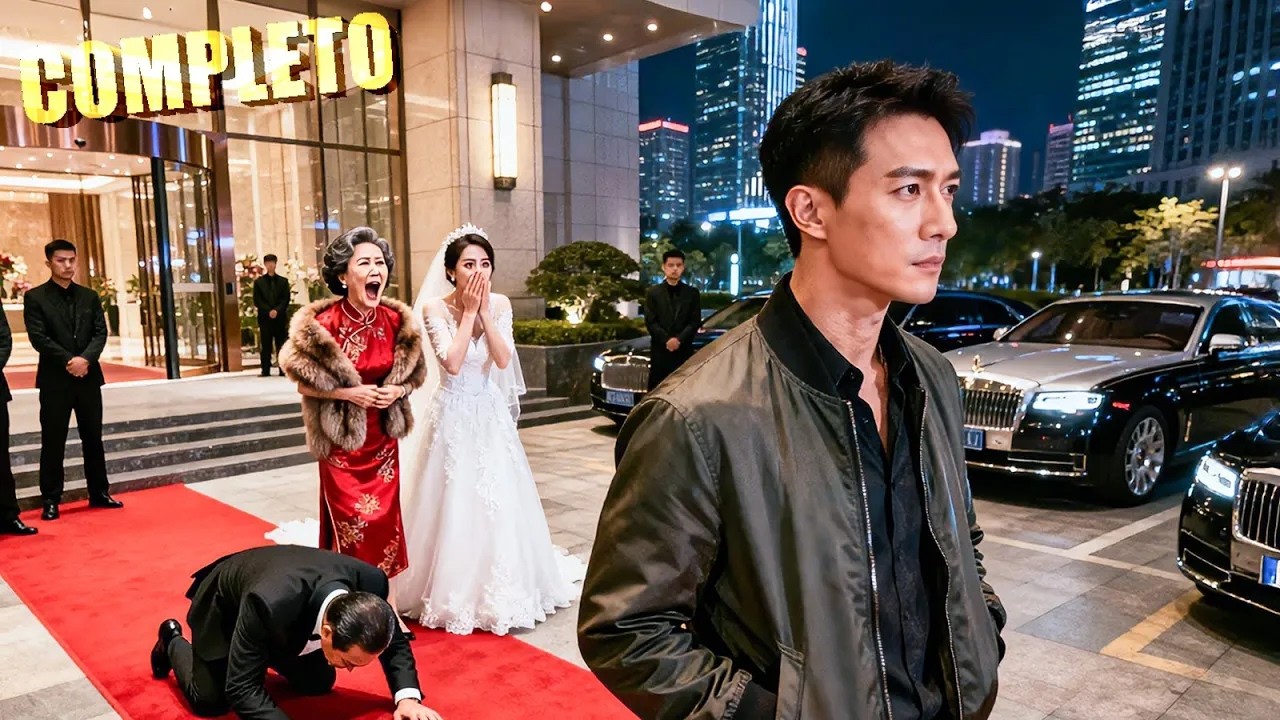 Trouxe 10 Bilhões e pediram o divórcio! Assinei, e agora o meu funcionário se ajoelha para mim.