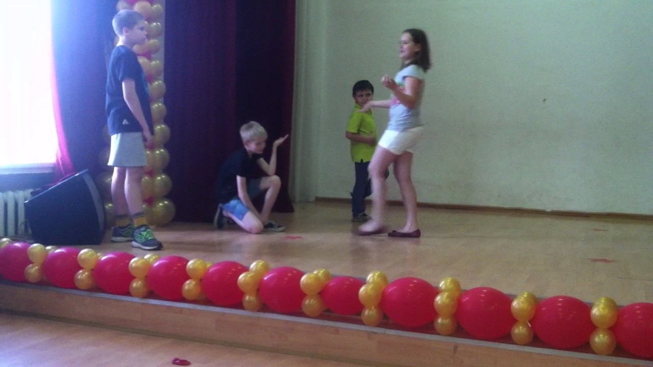 Актерское мастерство. Упражнения – 5. Школа 536. 2016 год. - YouTube