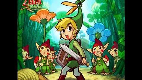 The Legend of Zelda Minish Cap Music - Intro Screen