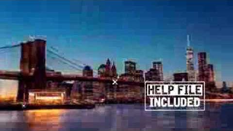 Urban Glitch Intro | After Effects template