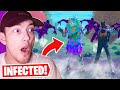 100 PLAYER INFECTED TAG! (We Broke Fortnite)