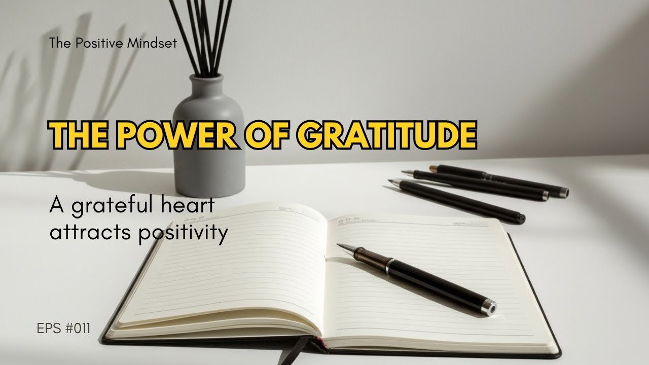 The Power of Gratitude | Positive Mindset Everyday Motivation (Europe ...