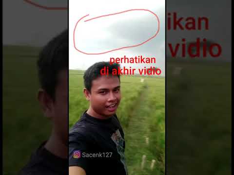 VIRAL || Bernyanyi memanggil hujan,muncul penampakan