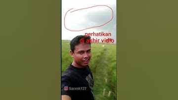 Thumbnail of VIRAL || Bernyanyi memanggil hujan,muncul penampakan