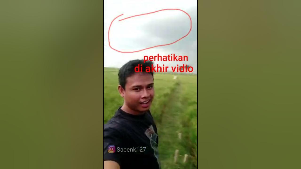 VIRAL || Bernyanyi memanggil hujan,muncul penampakan