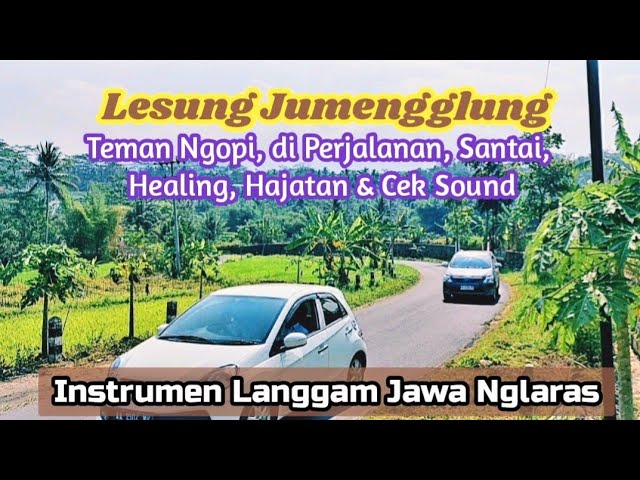 Lesung Jumengglung Instrumen Langgam Jawa Teman Ngopi Anda class=