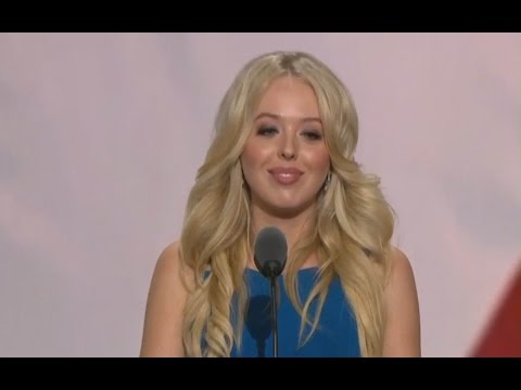 Video: Tiffany Trump Se Mută La Washington