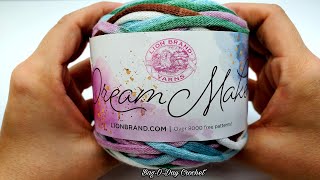 Lion Brand Dream Maker Yarn-Charm
