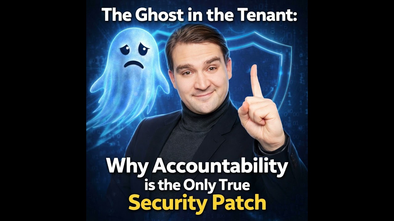Microsoft 365 Security: The Accountability Gap (Why Governance Fails Without Ownership)