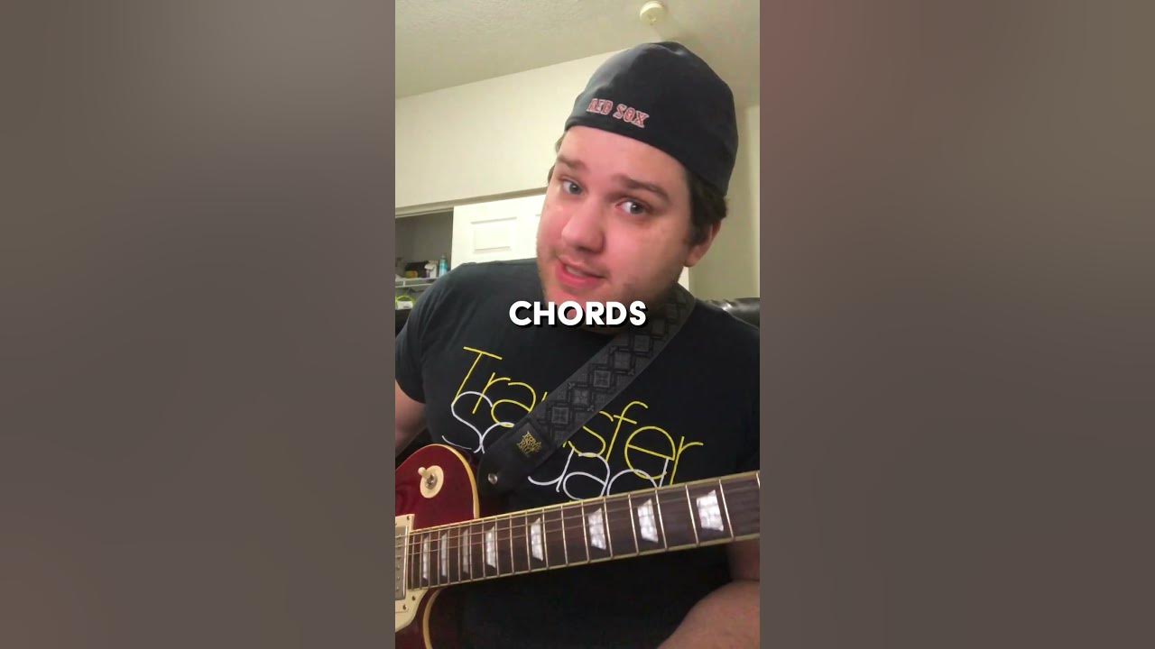 How to play “Circles” by Post Malone #guitar #shorts