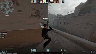 #cs2  competitive hvh highlights feat, NEVERLOSE.CC *6