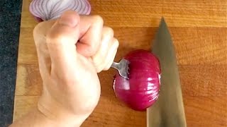 10 More Ways to Chop an Onion - You Suck at Cooking (episode 44)