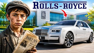 How A Poor Newspaper Boy Created Rolls Royce.