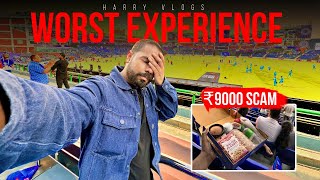WORST VIP BOX EXPERIENCE at Arun Jaitley Stadium : DC VS LSG - IPL 2024 | INR 9000 ka SCAM