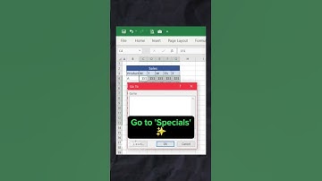 Find Outliers in Excel, just one click 🐥