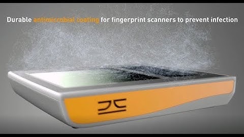 LIVETOUCH QUATTRO by JENETRIC with antimicrobial coating