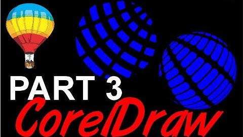 Corel Draw Tips & Tricks Graph Paper Tool to DRAW THIS Part 3