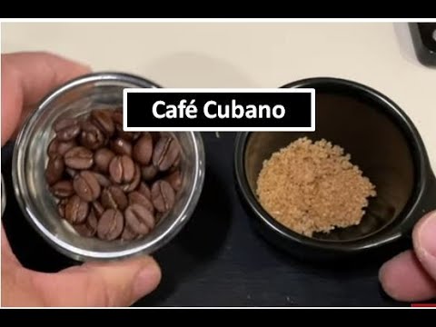 How To Make Cuban Coffee - Bean Train