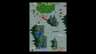 Dragon Spirit (new version) - dragon spirit arcade gameplay 60 fps - User video