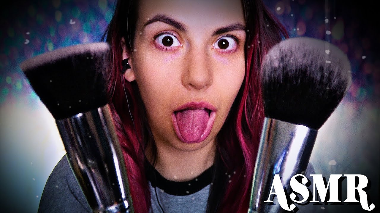 АСМР КИСТОЧКИ для СНА | ASMR Touching Brushes | Best Sleep Trigger - YouTube