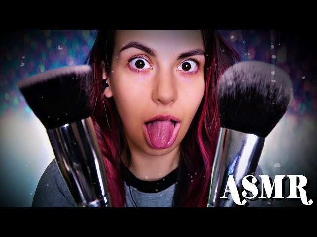 ASMR Touching Brushes | Best Sleep Trigger