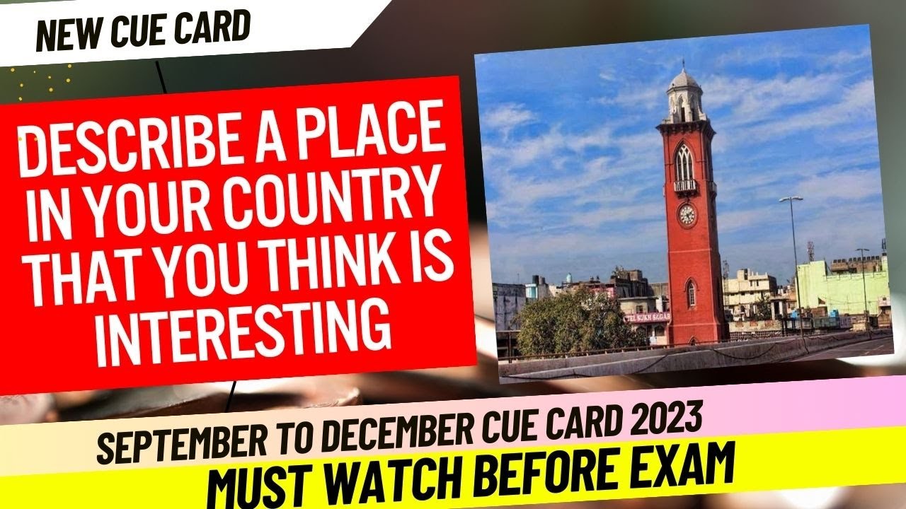 describe a place in your country that you think is interesting - YouTube