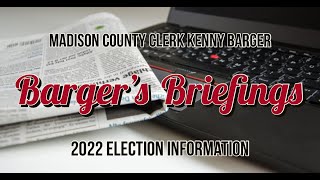 2022 General Election Information-Madison County, KY