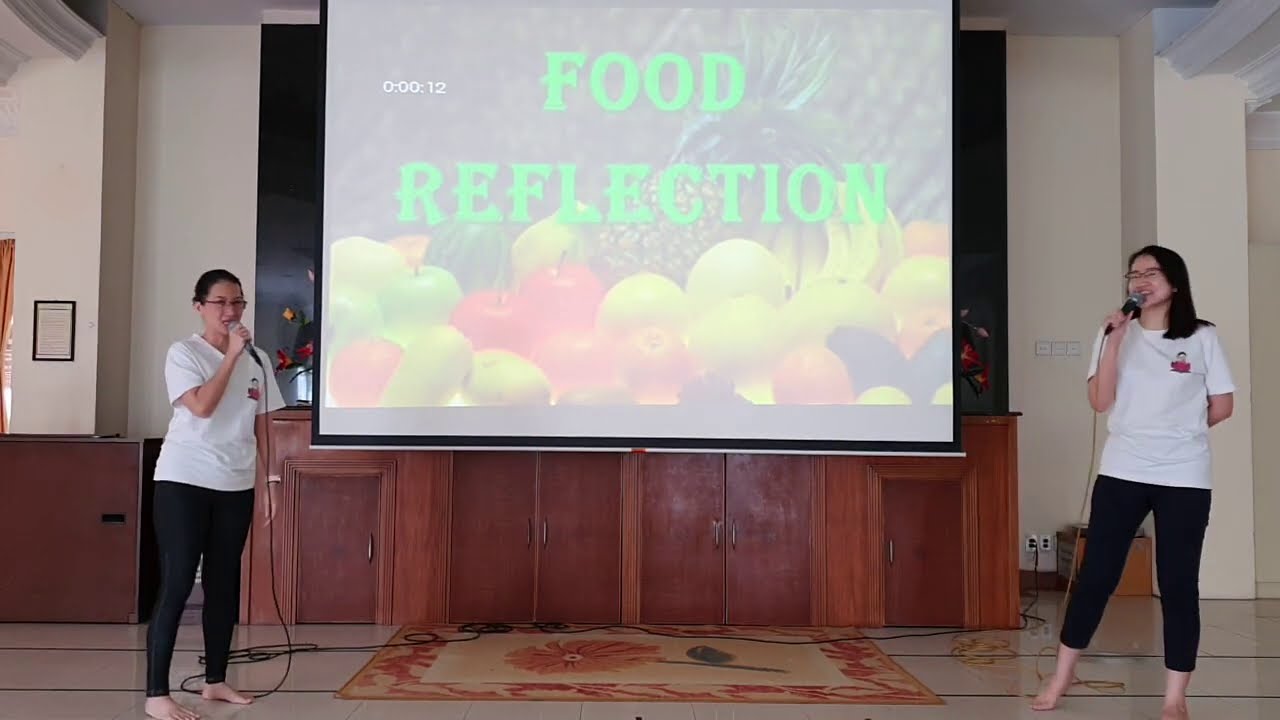 Food Reflection - YouTube
