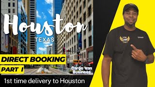 Houston Texas delivery, Part 1 | cargo van business