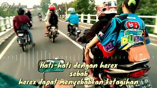 nih cocok buat story WA touring acara CB tuban bersholawat