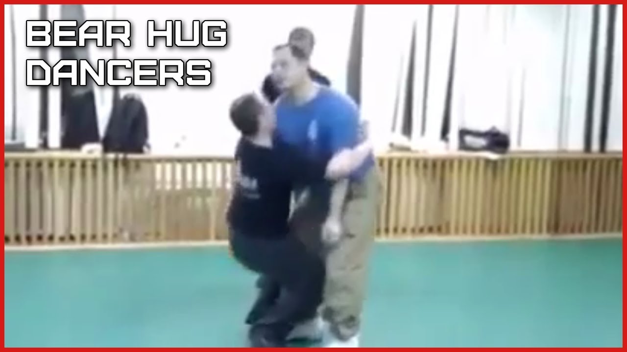 Martial Arts Bear Hug Dance YouTube