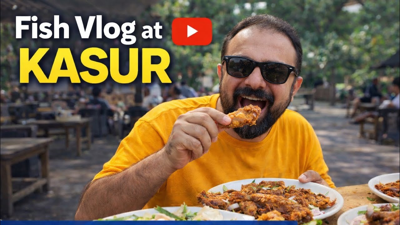 Fish & Fun || Visiting Kasur |Street Food Lovers Special