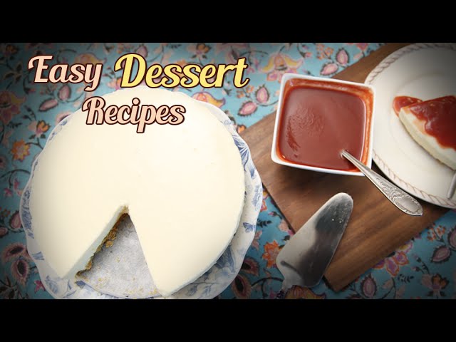 Easy Dessert Recipes - No Bake Cheesecake | Ada Payasam | Souffle | Vegan Cake | Get Curried