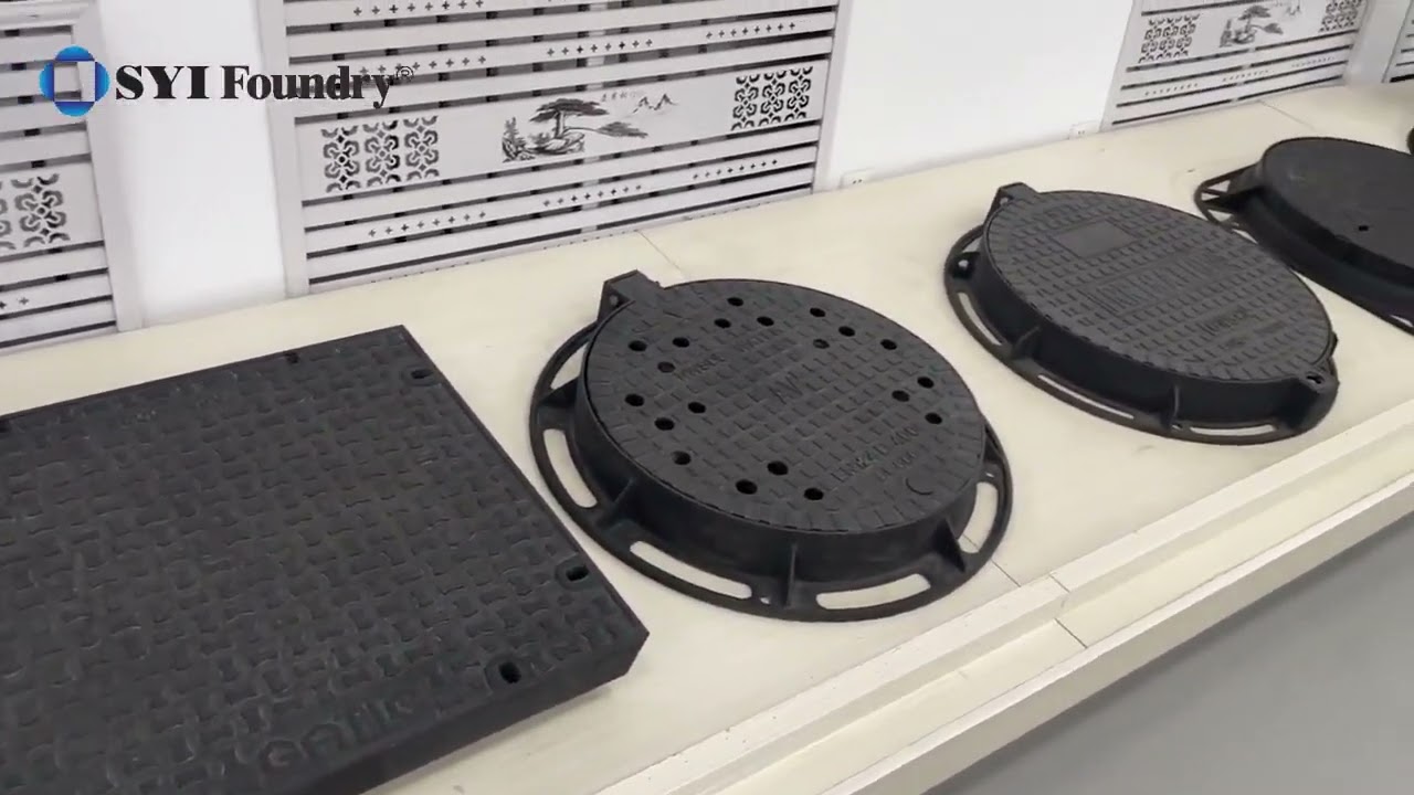 SYI Telecom Manhole Covers.